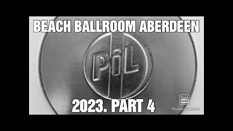 P.I.L BEACH BALLROOM ABERDEEN 19TH SEPTEMBER 2023 (4)