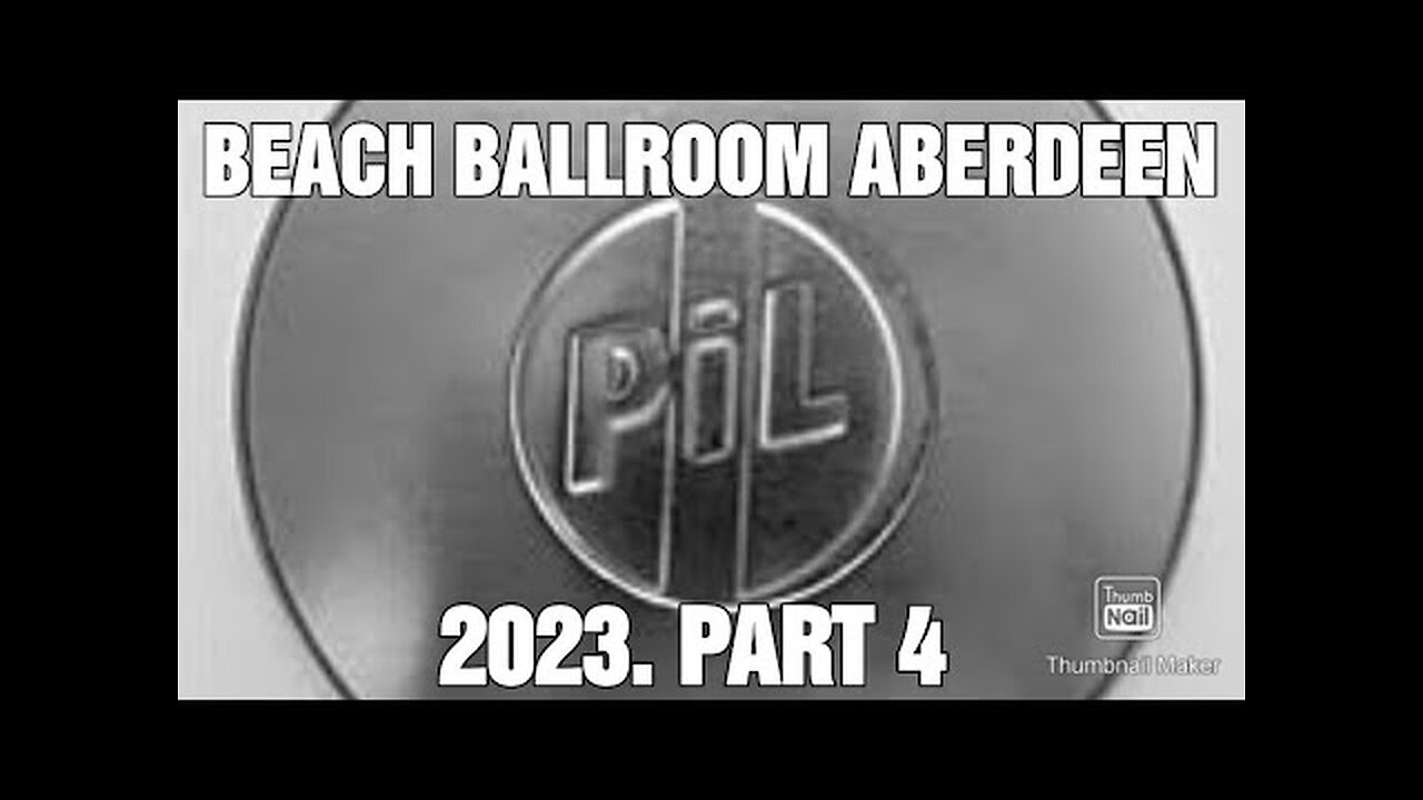 P.I.L BEACH BALLROOM ABERDEEN 19TH SEPTEMBER 2023 (4)