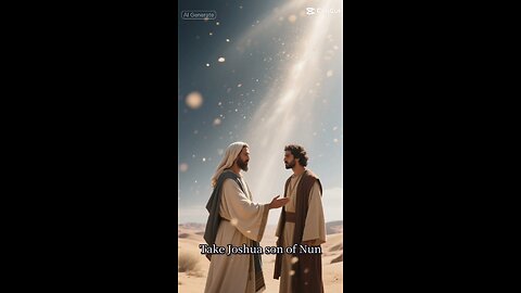 Numbers 27:18 (NIV) "Take Joshua son of Nun, a man in whom is the spirit of leadership,...