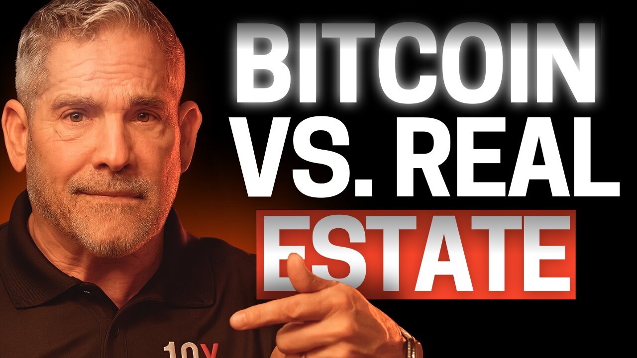 The #1 Thing Real Estate Has That Bitcoin Never Will (Grant Cardone Explains)