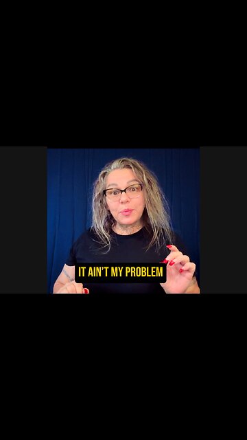 🚨 GM: It Ain’t My Problem! 🥰 #ASL #deaf #signlanguage