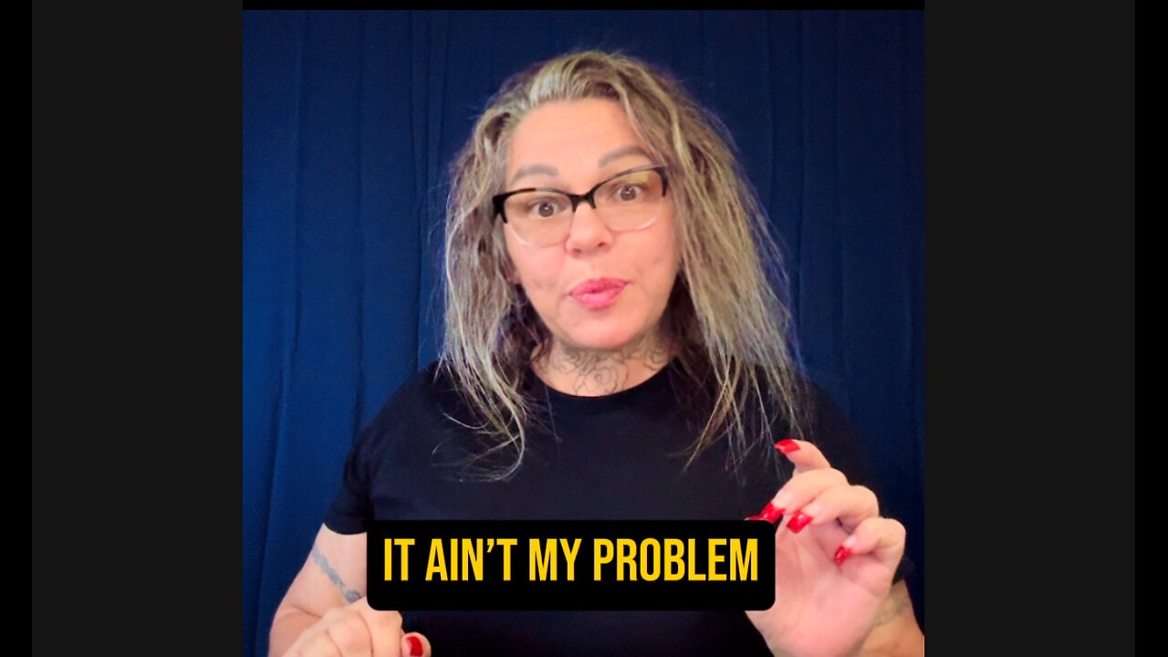 🚨 GM: It Ain’t My Problem! 🥰 #ASL #deaf #signlanguage