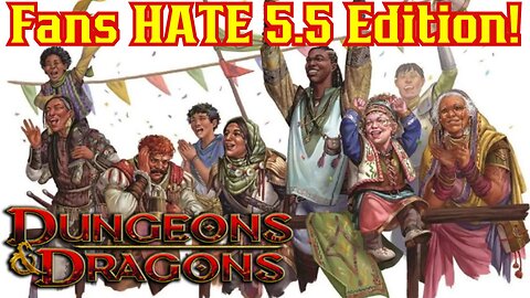 Dungeons And Dragons Latest Core Book FLOPS! Major Controversy Causes Fan Backlash Against WOTC!