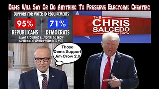 Dems Say That 83% Who Support Voter ID, Support Jim Crow 2.0