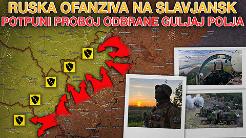 EU i Potpuni Rat⚔Proboj Volčanskog Fronta⚔Grupa Vostok Obara Rekorde⚔Slavjanska Ofanziva.27.11.2025.