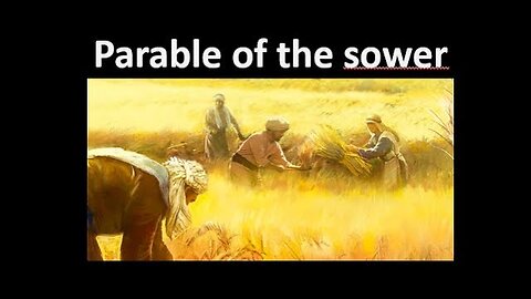 Matthew Bible Study Chapter 13 Explained