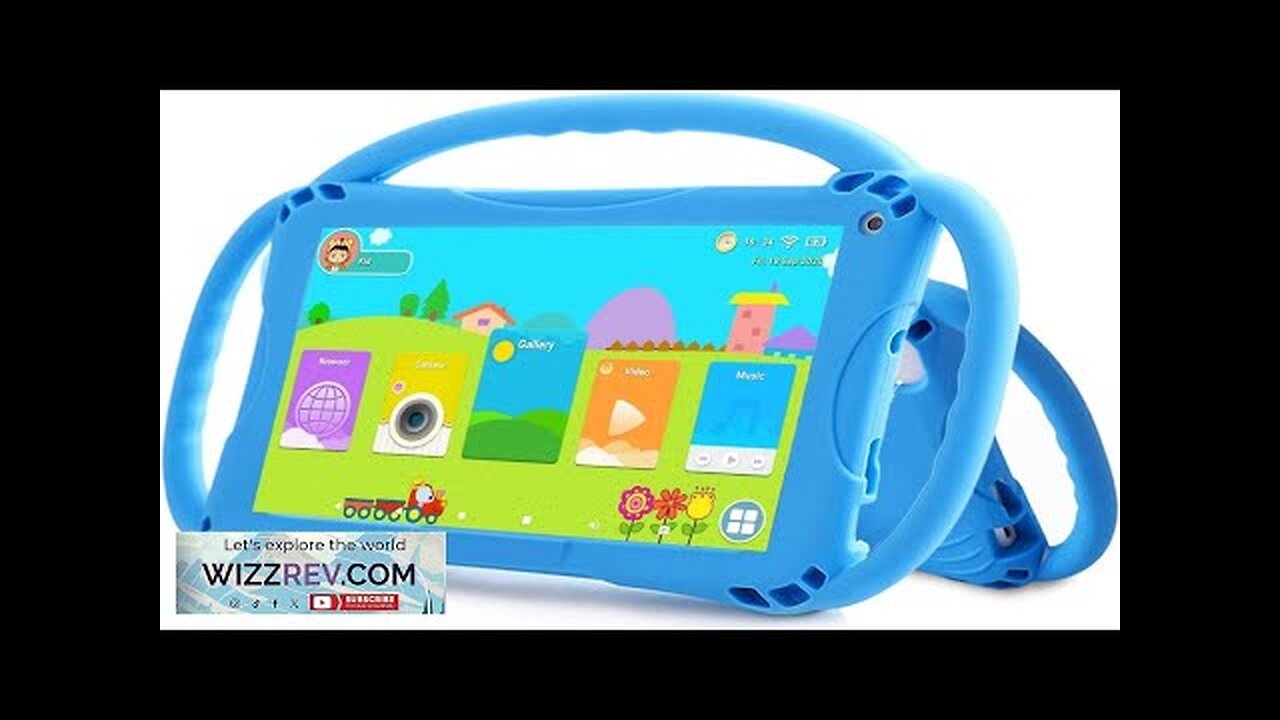 Kids Tablet 7IN Toddler Tablets For Kid, Android Children’s Tablet For Toddlers With Parental Control, Camera, Shockproof Case, Kids Educational App - View #3