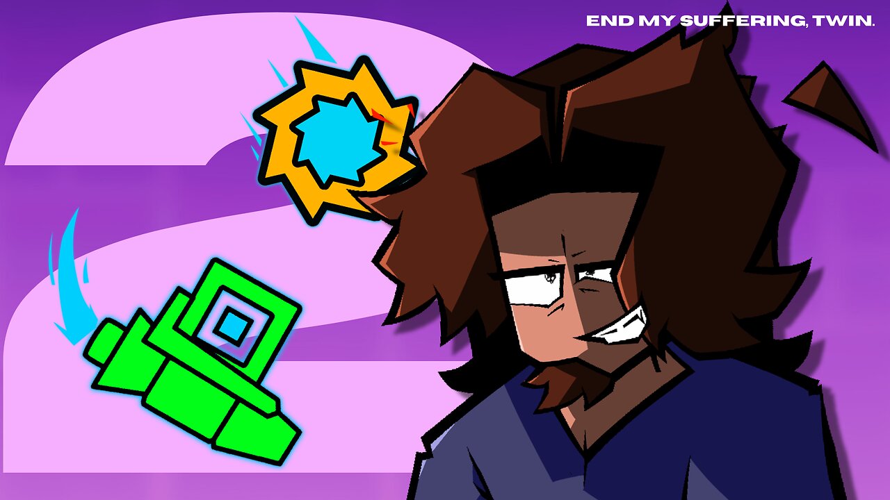 Geuse Plays GEOMETRY DASH (Part 2)