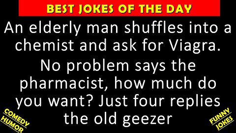 🤣 BEST JOKES OF THE DAY - Try not to laugh Challenge