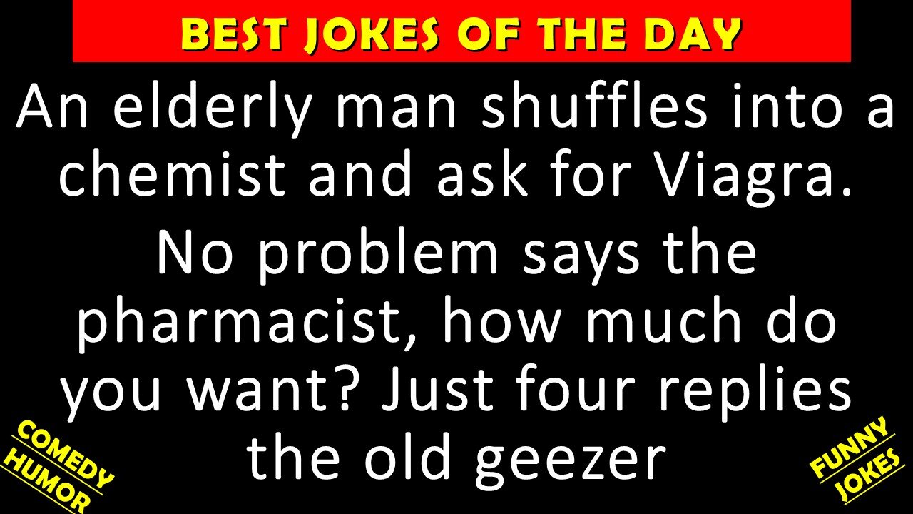 🤣 BEST JOKES OF THE DAY - Try not to laugh Challenge