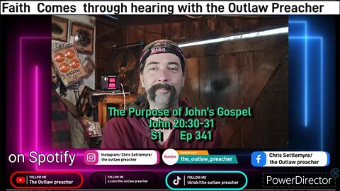 The Purpose of John’s Gospel John 20:30-31 S1 Ep 341