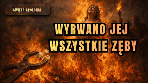 Wyrwano jej wszystkie zęby - dlaczego stała się patronką bólu? - św. Apolonia (9 lutego)