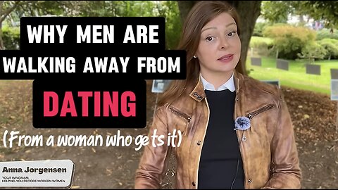 why men are walking away from dating