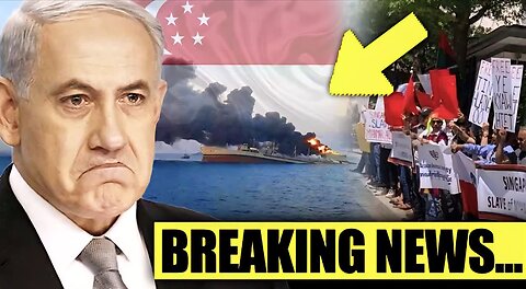 Singapore SHOCKS Netanyahu! Two Israeli Ships Set Ablaze After IDF Resumes Lebanon War