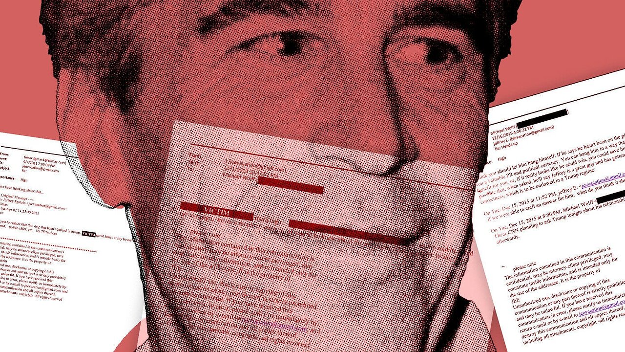 What They Aren't Talking About In The Epstein Files That Has Nothing To Do With Child Trafficking & Everything To Do With Everyone On Earth!