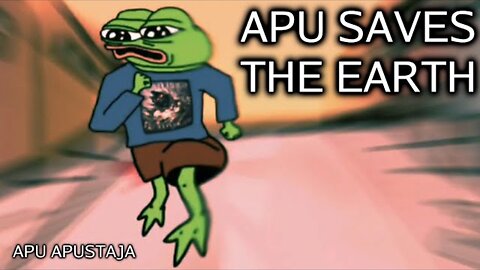 APU SAVES THE EARTH | Apu Apustaja | Cartoon