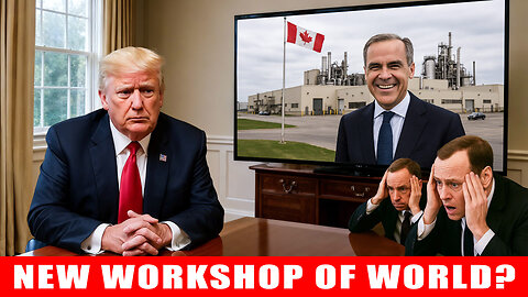 "SUPER DEDUCTION" Of Canada in New Budget Shocked U.S. - World’s Next Manufacturing Powerhouse!