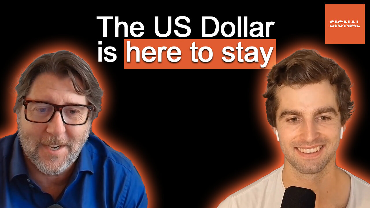 Brent Johnson on what everyone is missing about stablecoins