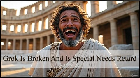 Grok AI is Completely BROKEN in 2025 – Hallucinates Like a Special-Needs Tard & Elon Won’t Fix It (Proof)