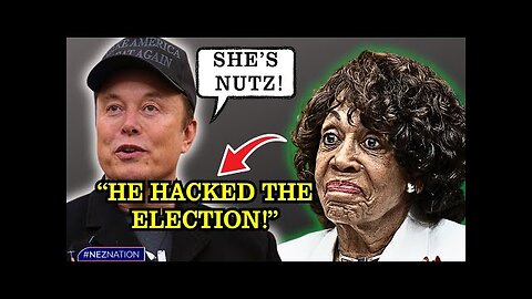 🚨Maxine Waters JUST ENDED HER CAREER by PUBLICLY IMPLICATING Elon Musk!