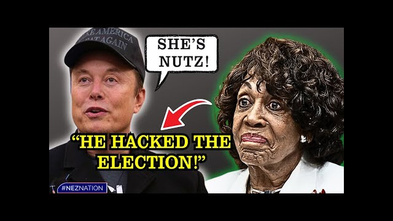 🚨Maxine Waters JUST ENDED HER CAREER by PUBLICLY IMPLICATING Elon Musk!