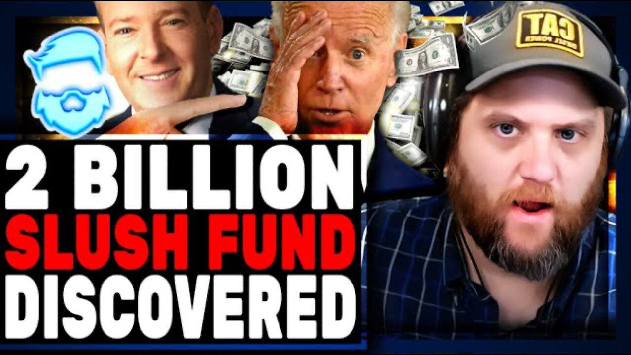20 BILLION Slush Fund Found Funding Democrats Through The EPA!