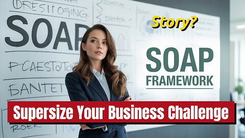 Supersize Challenge Day 14: SOAP Framework Step 1, CD Story?