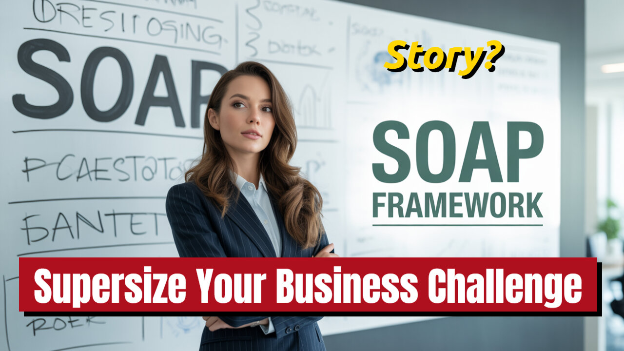 Supersize Challenge Day 14: SOAP Framework Step 1, CD Story?