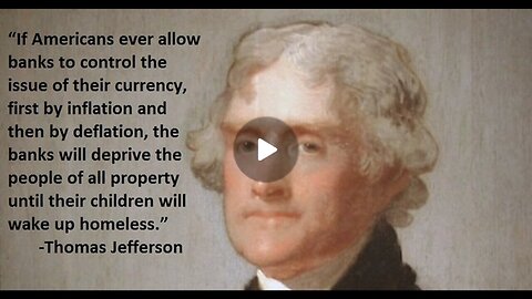 Rep Thomas Massie Officially Reintroduced bill 'END THE FED' TODAY !! Federal Reserve Board
