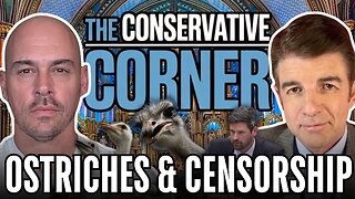 Ostrich Farm Update: Fraser's C-9 UK Style arrests +Church Tax Axe & Ag War Exposed