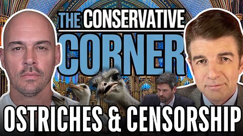 Ostrich Farm Update: Fraser's C-9 UK Style arrests +Church Tax Axe & Ag War Exposed