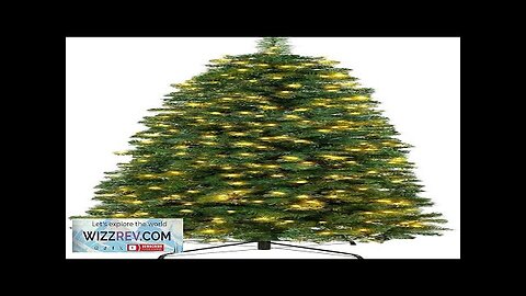 Pre-Lit Pencil Christmas Tree Artificial Skinny Christmas Tree W/Metal Hinges & Base Review