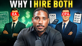 Why I Hire BOTH Tax Strategy Pros & CPAs at My Tax Firm