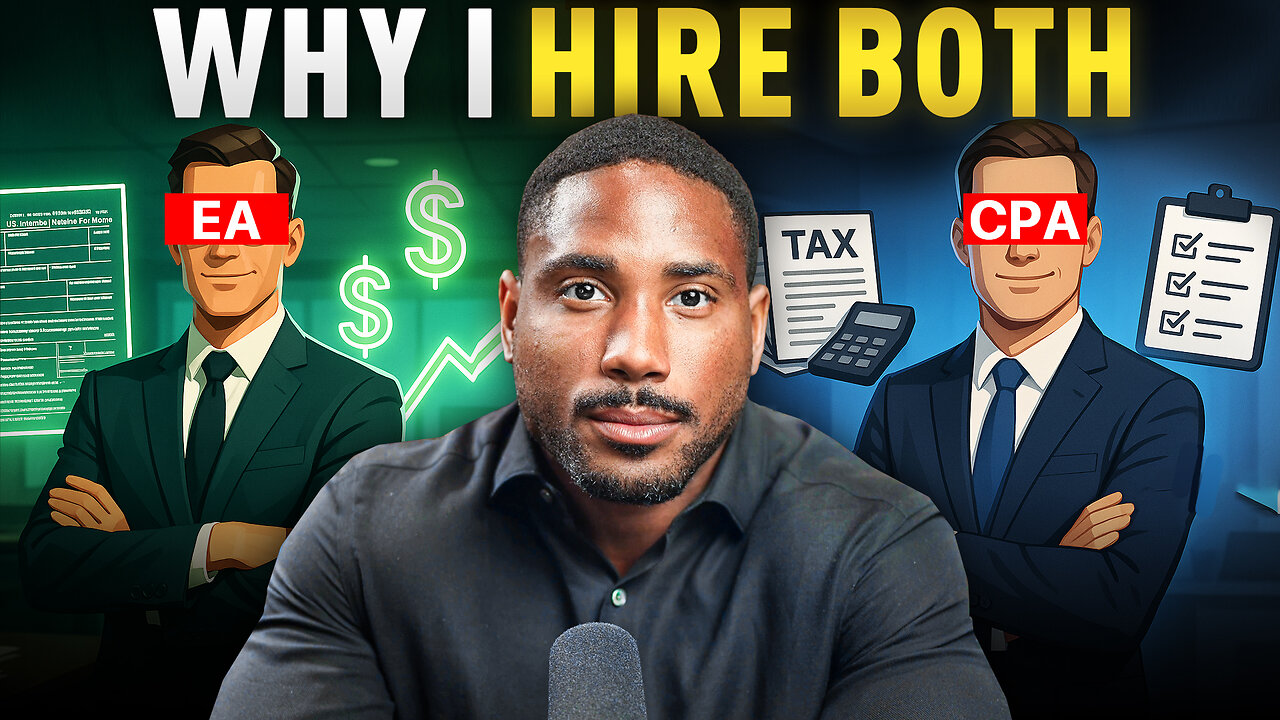 Why I Hire BOTH Tax Strategy Pros & CPAs at My Tax Firm