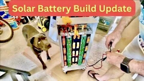 Quick Solar Battery Update