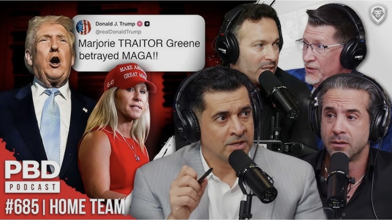 Trump vs Massie & MTG, $5B BBC Lawsuit, Epstein Files Shocker + Tucker's Deep Dive | Ep. 685