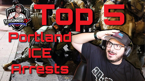 Top 5 Portland ICE Protests Arresting ANTIFA! So Far!
