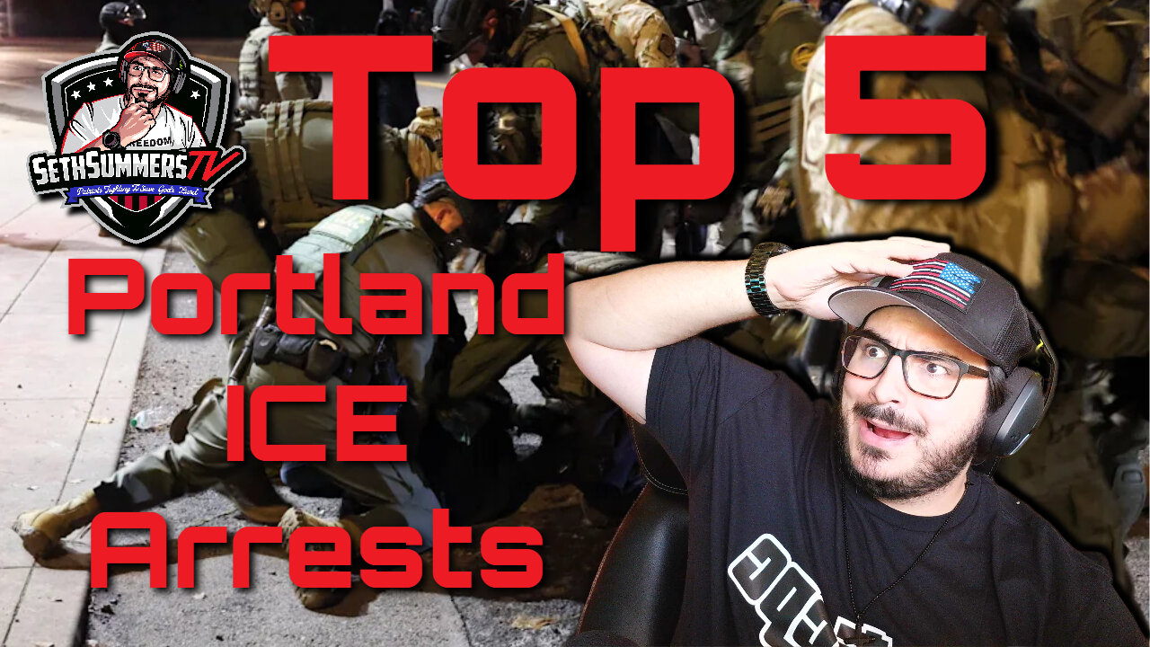Top 5 Portland ICE Protests Arresting ANTIFA! So Far!