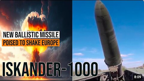 Russia’s New Iskander-1000 Ballistic Missile Strikes Fear Across Europe, Dubbed a “Game Changer”