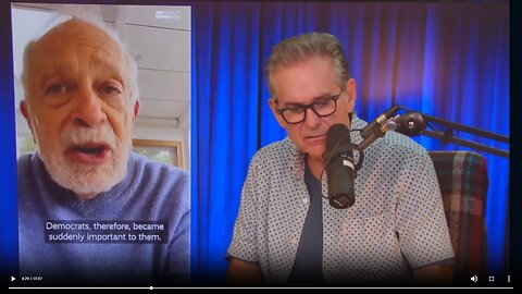 Robert Reich likes to divide Americans with fear propaganda concerning the government shutdown▮The Jimmy Dore Show