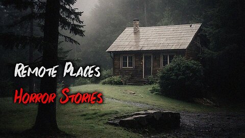 3 Scary TRUE Remote Places Horror Stories