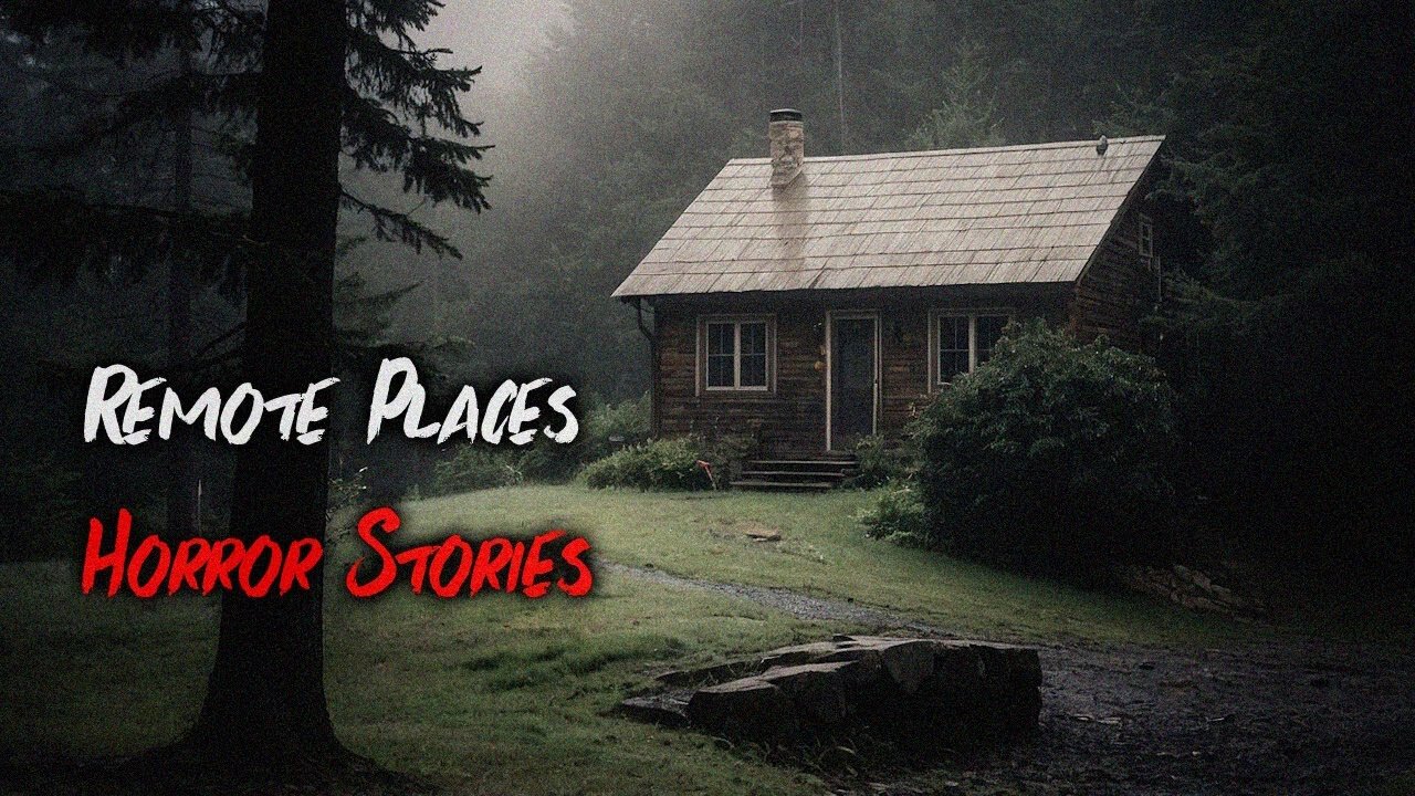 3 Scary TRUE Remote Places Horror Stories