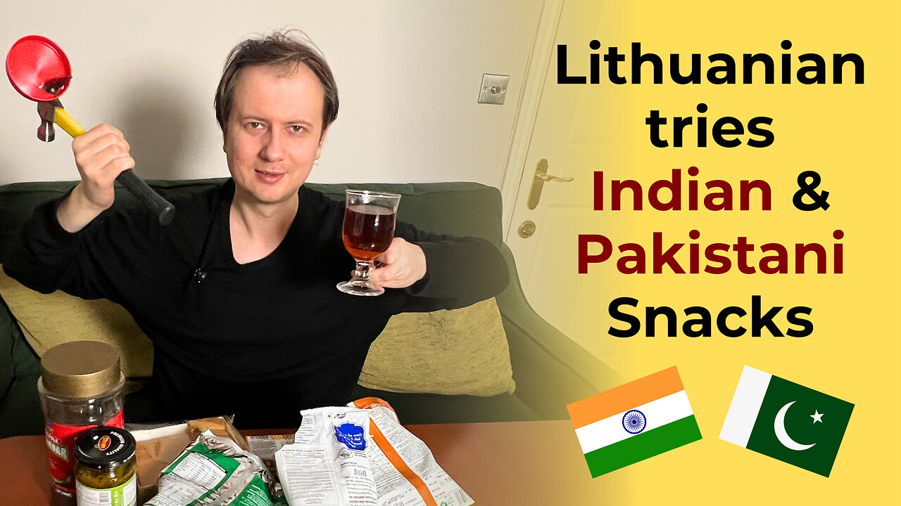 European Tries Indian & Pakistani Snacks