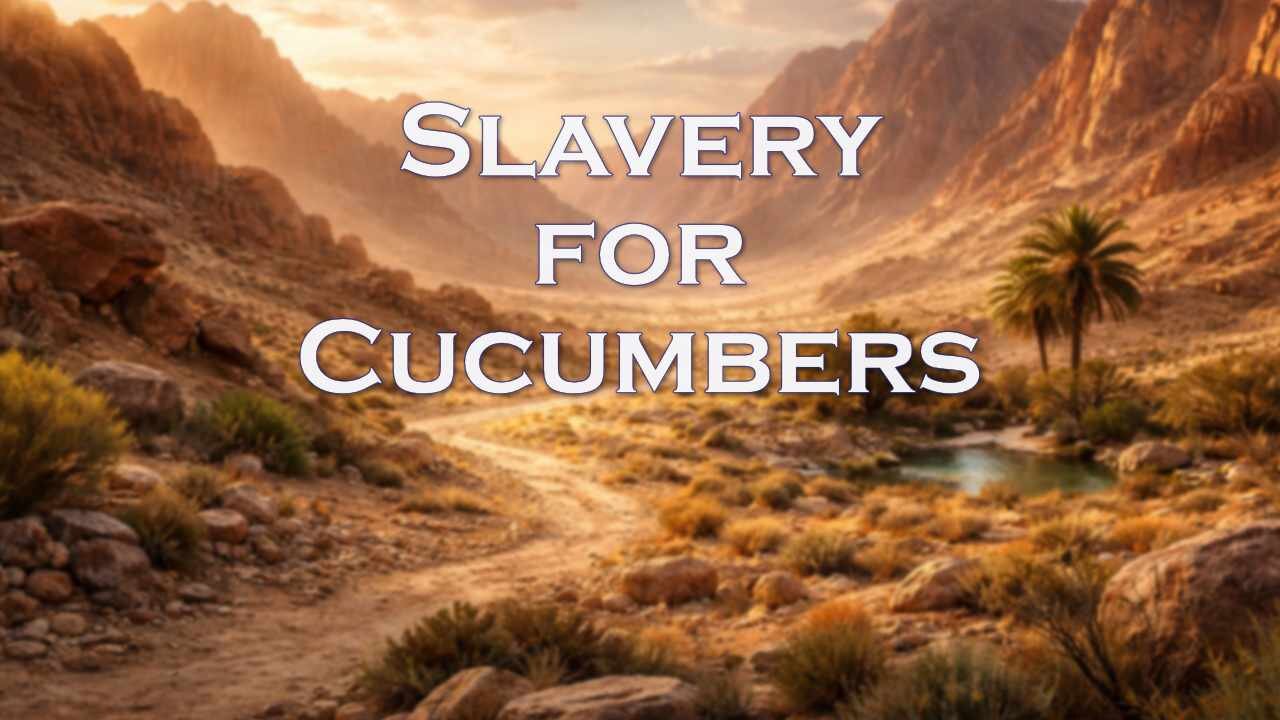 Slavery for Cucumbers