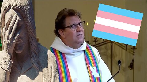 Woke "Pastor" makes SHOCKING announcement in church!