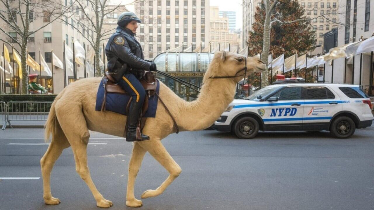 Coming Soon: On-Duty with NYPD's Mounted Police