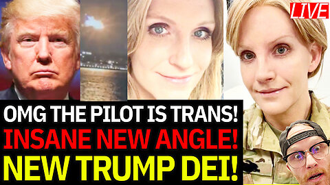 🚨 Blackhawk Crash Pilot Was Transgender? DEI Fallout, New Video, Shocking Last Interview Revealed