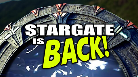 TSWG LIVE: Stargate Is BACK! EFAPing Michael Shanks Interview with GUEST!!!