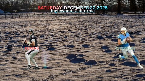 Houston Texans @ Los Angeles Chargers, Week 17, Diggin' Deeper Into the NFL