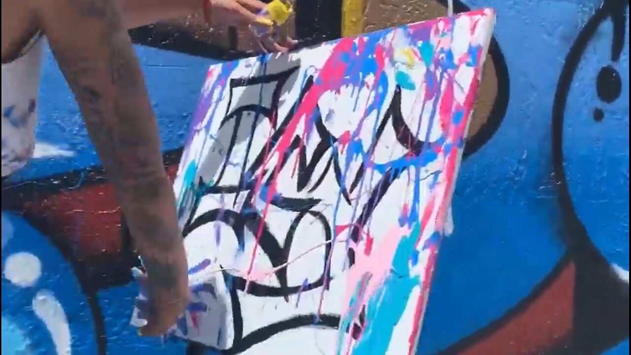 Paint, Smoke, Repeat Ep2. – Art with an Attitude